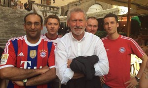 AS Followed by the legendary Paul Breitner...