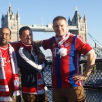 FC Bayern Magazin Photoshoot