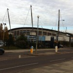 Group Phase Match v Manchester City, Etihad Stadium, Manchester November 2014