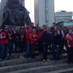 Group Phase Match v Manchester City, Etihad Stadium, Manchester November 2014