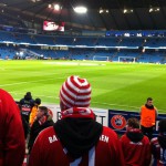 Group Phase Match v Manchester City, Etihad Stadium, Manchester November 2014