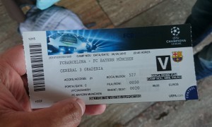 The Match Ticket!